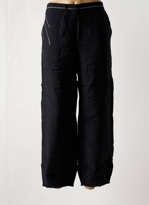 Pantalon large noir ZELTI pour femme