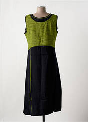 Robe mi-longue vert ZELTI pour femme seconde vue
