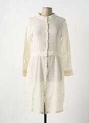 Robe mi-longue beige LES PIPLETT'S pour femme seconde vue