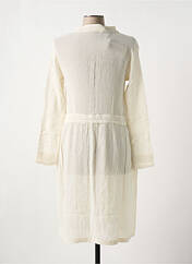 Robe mi-longue beige LES PIPLETT'S pour femme seconde vue
