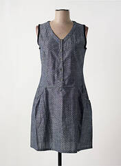Robe courte gris NID D'ABEILLE pour femme seconde vue