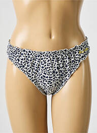 Culotte stretch bleu IRRATIONNELLE femme