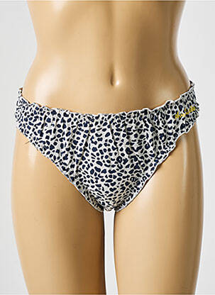 Culotte stretch bleu IRRATIONNELLE femme