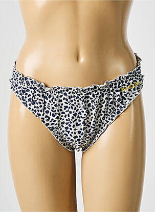 Culotte stretch bleu IRRATIONNELLE femme