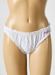 Culotte blanc IRRATIONNELLE femme