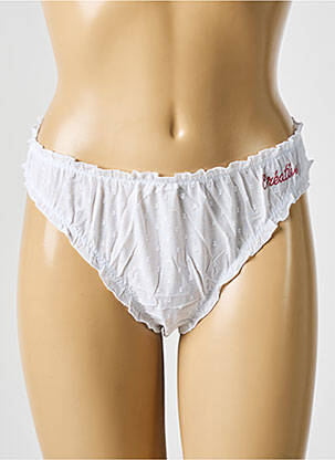 Culotte stretch blanc IRRATIONNELLE femme