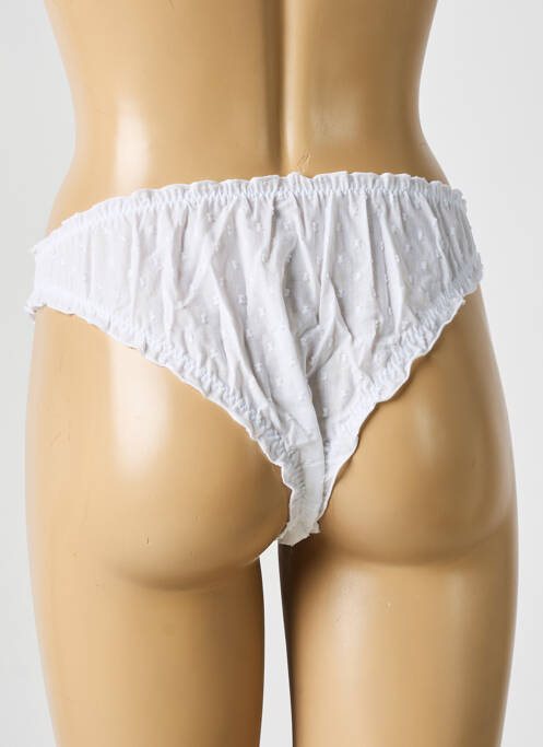 Culotte blanc IRRATIONNELLE pour femme