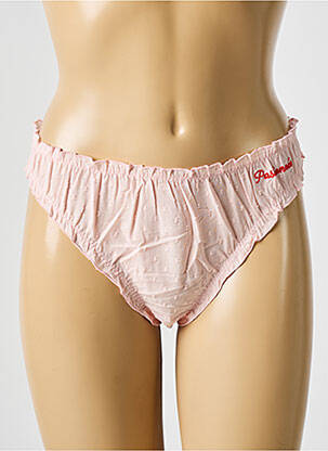 Culotte culotte brésilienne rose IRRATIONNELLE femme