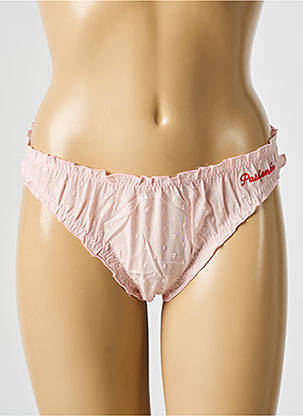 Culotte rose IRRATIONNELLE femme