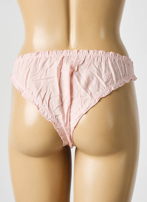 Culotte rose IRRATIONNELLE femme