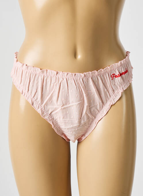Culotte rose IRRATIONNELLE pour femme