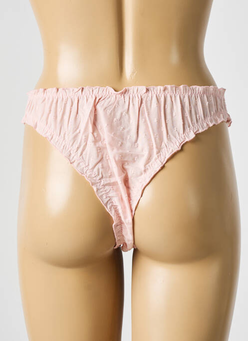 Culotte rose IRRATIONNELLE pour femme