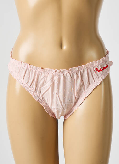 Culotte rose IRRATIONNELLE pour femme