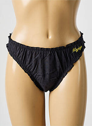 Culotte culotte brésilienne noir IRRATIONNELLE femme