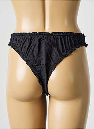 Culotte culotte brésilienne noir IRRATIONNELLE femme