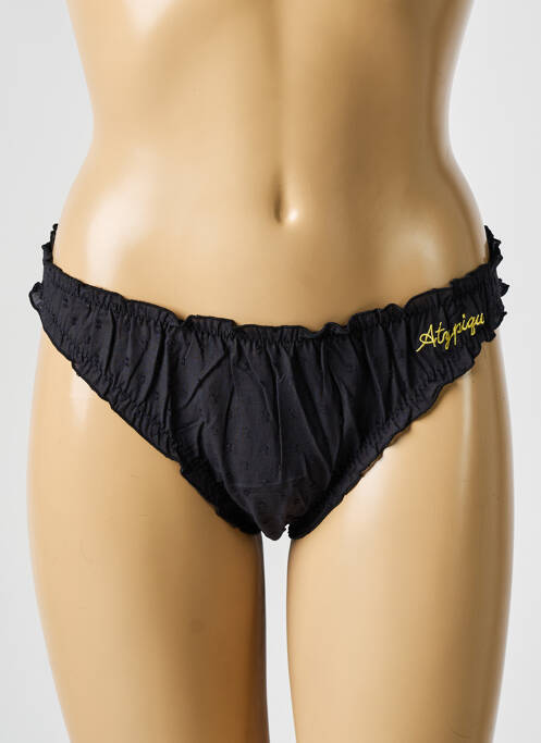Culotte noir IRRATIONNELLE pour femme