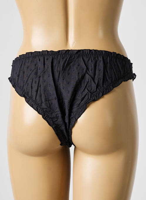 Culotte noir IRRATIONNELLE pour femme