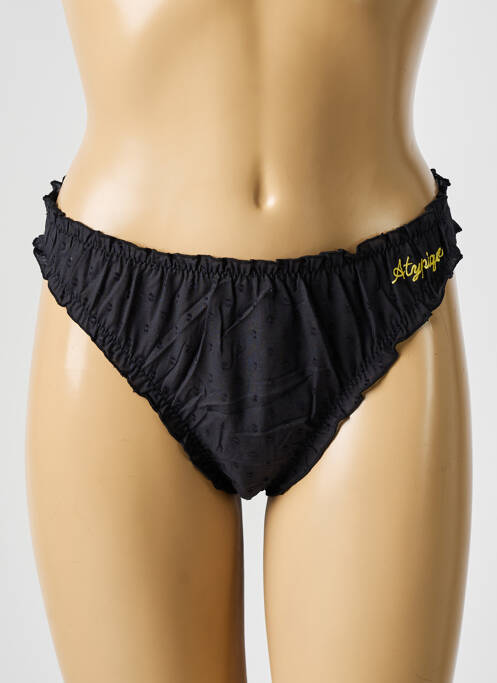 Culotte noir IRRATIONNELLE pour femme
