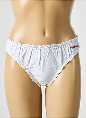 Culotte stretch blanc IRRATIONNELLE femme