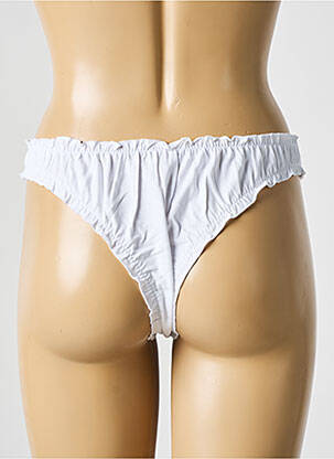 Culotte stretch blanc IRRATIONNELLE femme