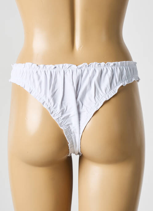 Culotte blanc IRRATIONNELLE pour femme