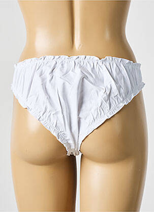 Culotte stretch blanc IRRATIONNELLE femme
