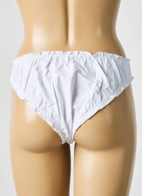 Culotte stretch blanc IRRATIONNELLE femme