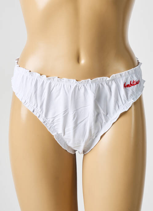 Culotte blanc IRRATIONNELLE pour femme