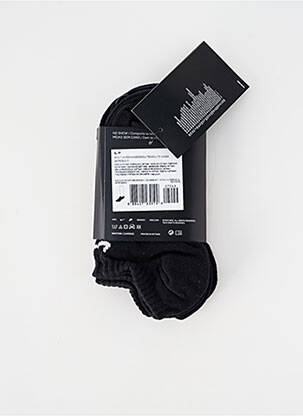 Chaussettes forme socquettes noir NIKE homme
