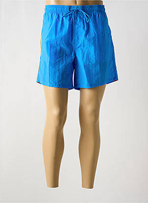 Short de bain fluorecent bleu SUNDEK homme