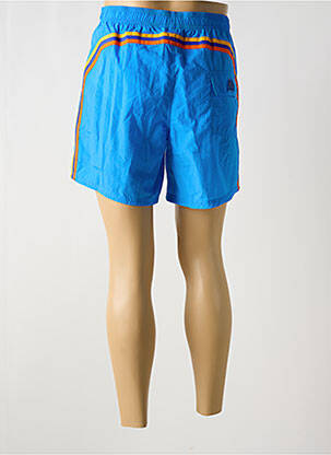 Short de bain fermeture liens à nouer bleu SUNDEK homme