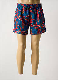 Short de bain imprimé fantaisie bleu SUNDEK homme
