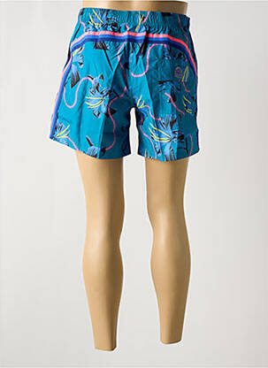 Short de bain imprimé fantaisie bleu SUNDEK homme