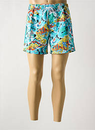 Short de bain imprimé tie and dye bleu SUNDEK homme