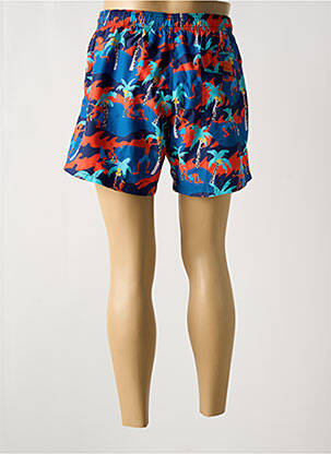 Short de bain imprimé fantaisie bleu SUNDEK homme