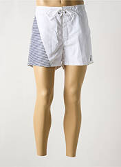 Short de bain blanc SUNDEK pour homme seconde vue