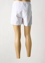 Short de bain blanc SUNDEK pour homme seconde vue
