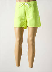 Short de bain jaune SUNDEK pour homme seconde vue