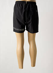 Short de bain noir HUGO BOSS pour homme seconde vue