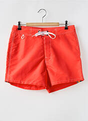 Short de bain orange SUNDEK pour homme seconde vue