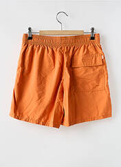 Short de bain orange SUNDEK pour homme seconde vue