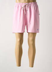 Short de bain rose RALPH LAUREN pour homme seconde vue