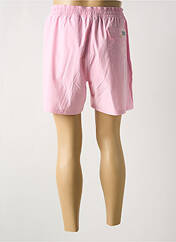 Short de bain rose RALPH LAUREN pour homme seconde vue