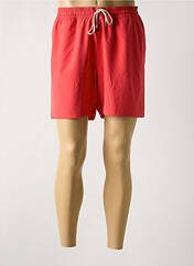 Short de bain rouge RALPH LAUREN pour homme seconde vue