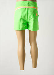 Short de bain vert SUNDEK pour homme seconde vue