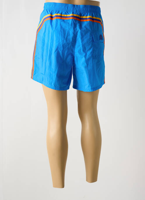 Short de bain fermeture liens à nouer bleu SUNDEK homme