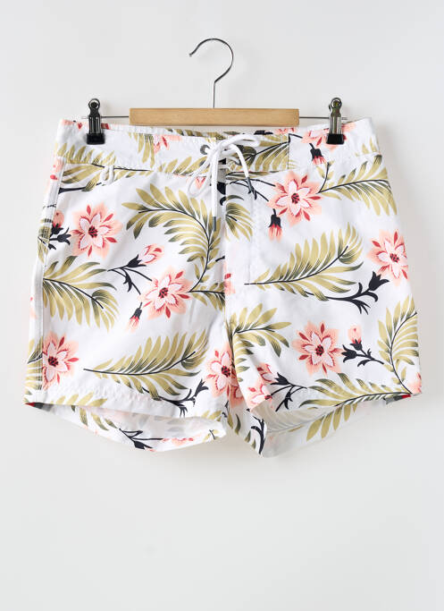 Short de bain beige SUNDEK pour homme