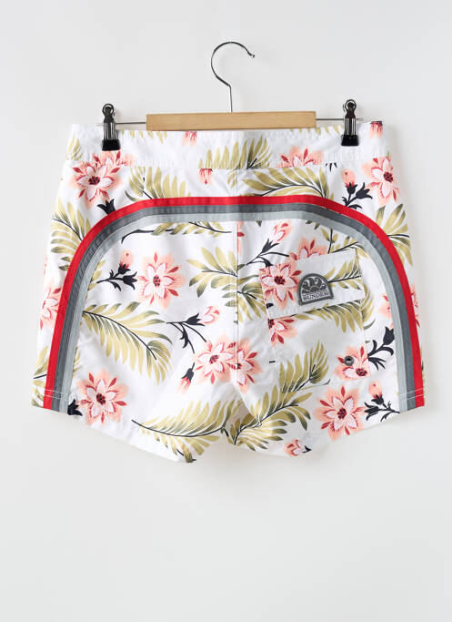 Short de bain beige SUNDEK pour homme