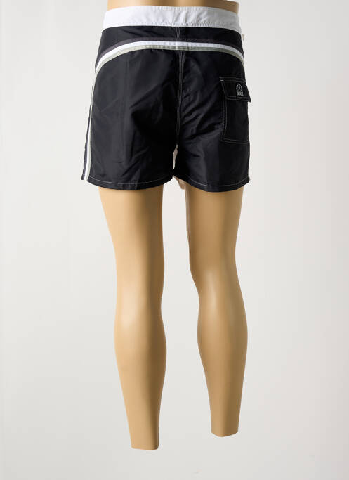 Short de bain blanc SUNDEK pour homme