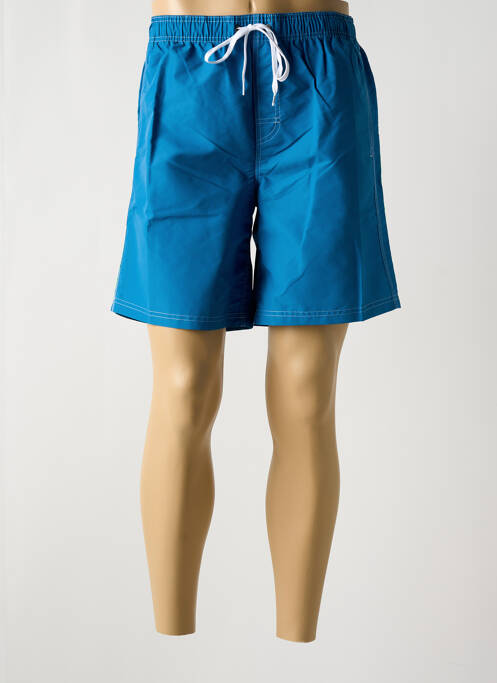 Short de bain bleu SUNDEK pour homme